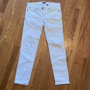 NWOT JCrew Toothpick Jeans